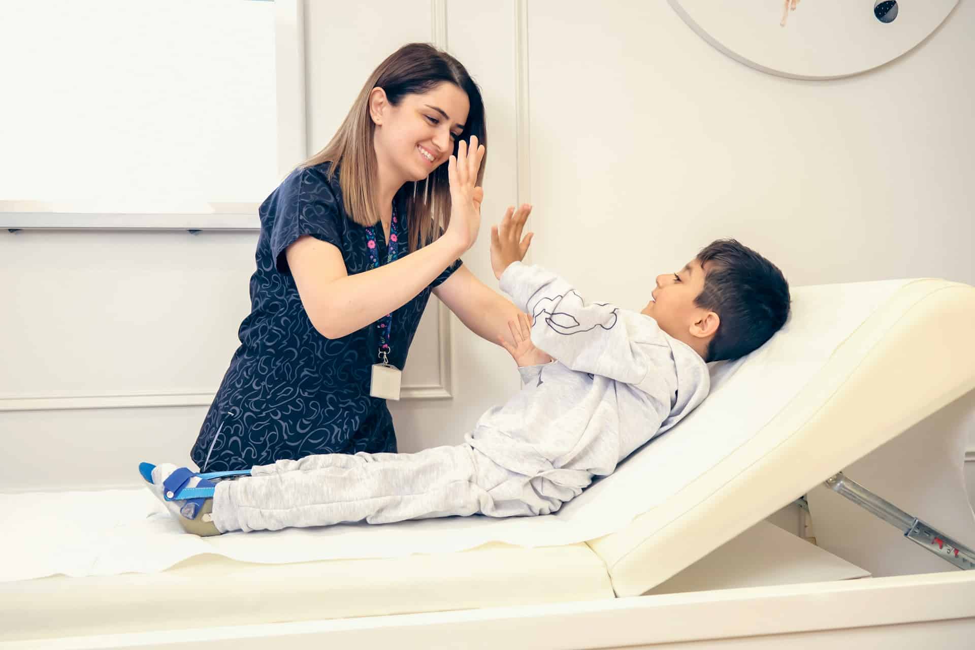 Pediatric Physiotherapy